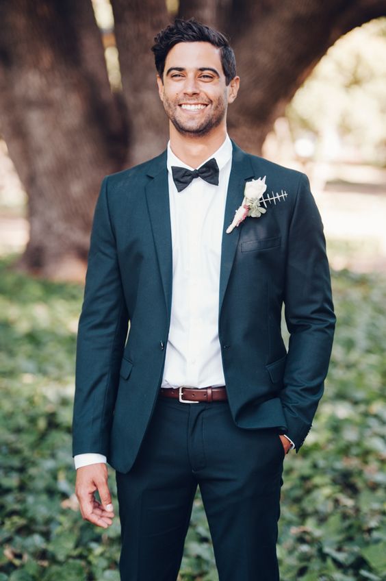 15 Black Suits for the Perfect Groom - Mens Wedding Style