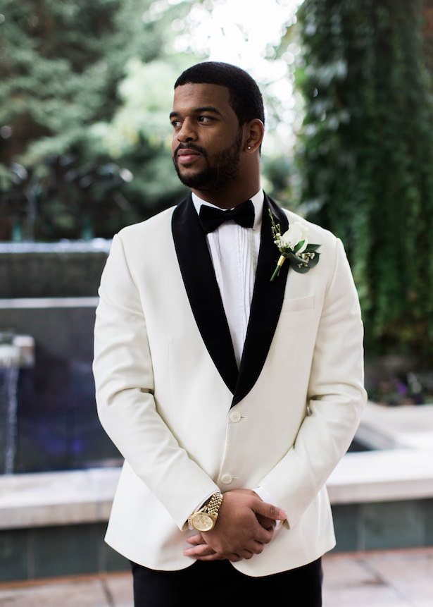 Can the Groom Wear White? Perfect White Groom Wedding Suits for Men